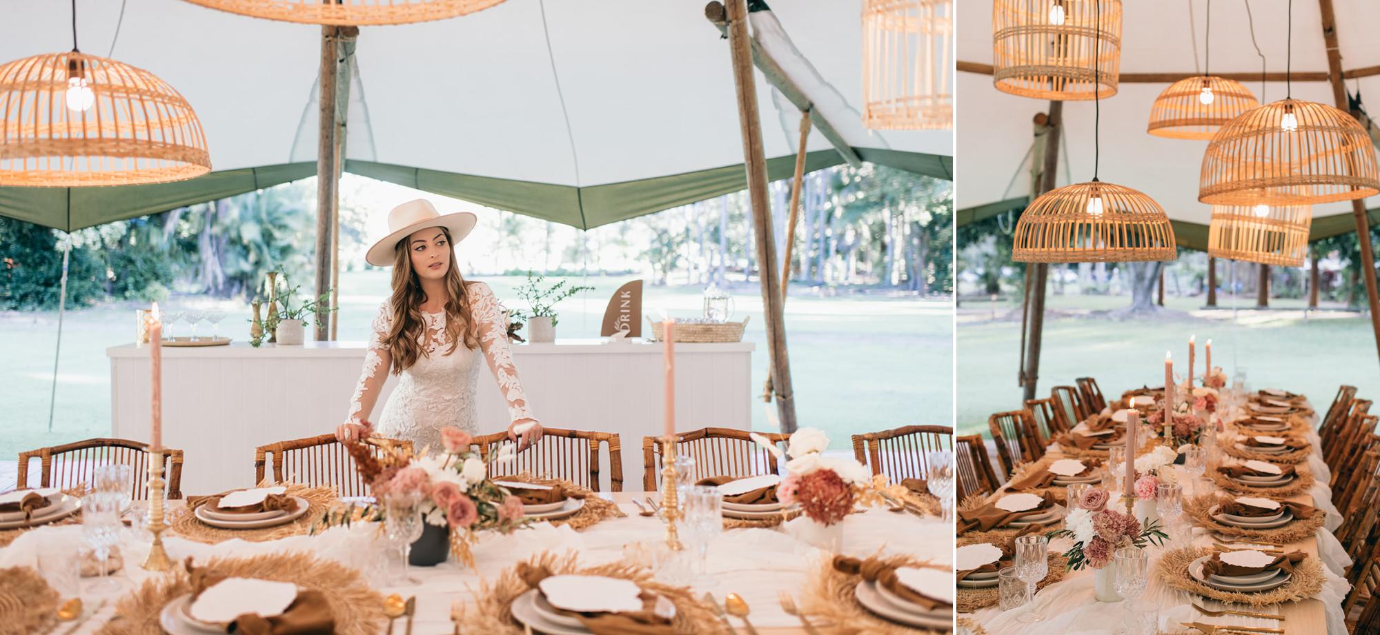 Tipi Wedding Gold Coast